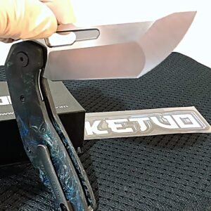 Ketuo Green Yakuza 154CM Steel (KETM0101) Knife