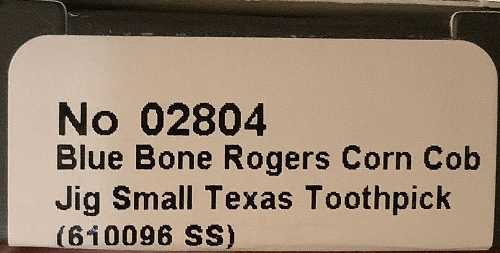 CASE Small Texas Toothpick (2804) Navy Blue Bone Handle Pocket Knife - Image 9