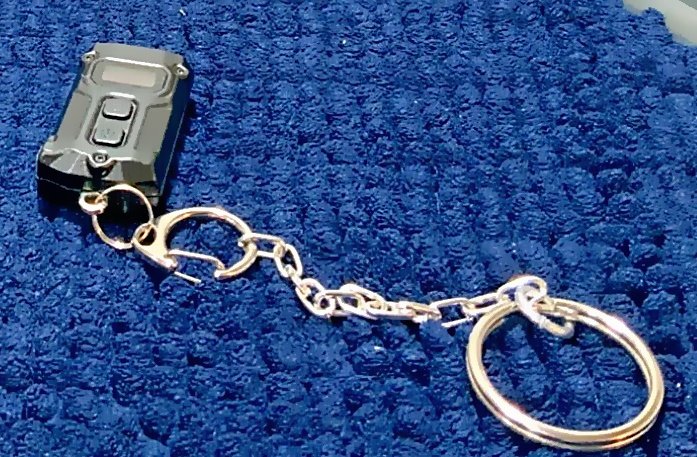 Nightcore TINI 3 Mini Flashlight W/FREE 33mm Keyring and Keychain 600 Lumens - Image 10