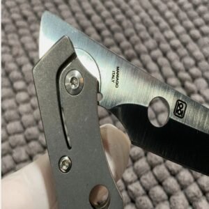 Spyderco Cobol SlipIt Folding Knife C3273TIP Titanium Handle Böhler M390 Blade