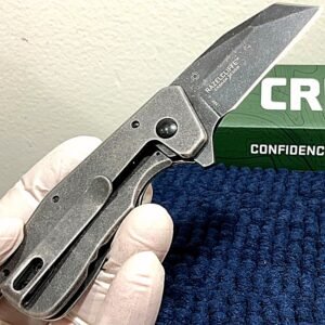 Tuolong 4021 Jon Graham *ALL STEEL* Retrograde Lil' Flipper PK Knife