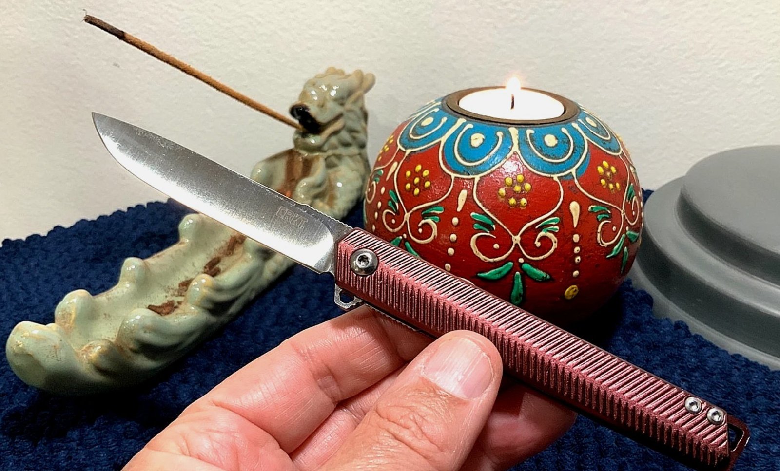 Tualong Ken Onion Stylus Onion Design (K820BXP) Maroon Grip Executive Folder - Image 7