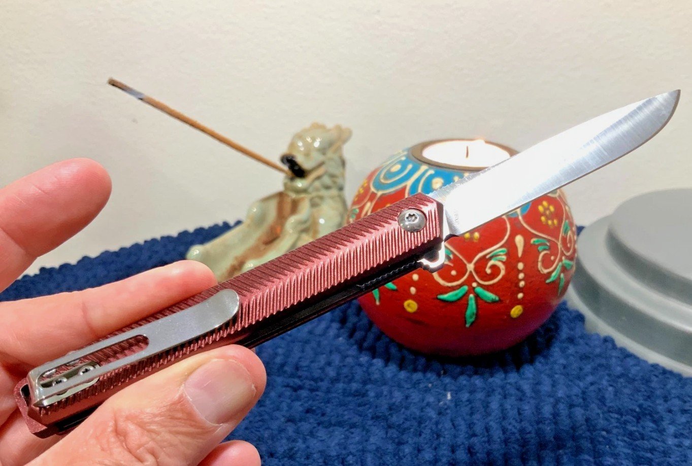 Tualong Ken Onion Stylus Onion Design (K820BXP) Maroon Grip Executive Folder - Image 6