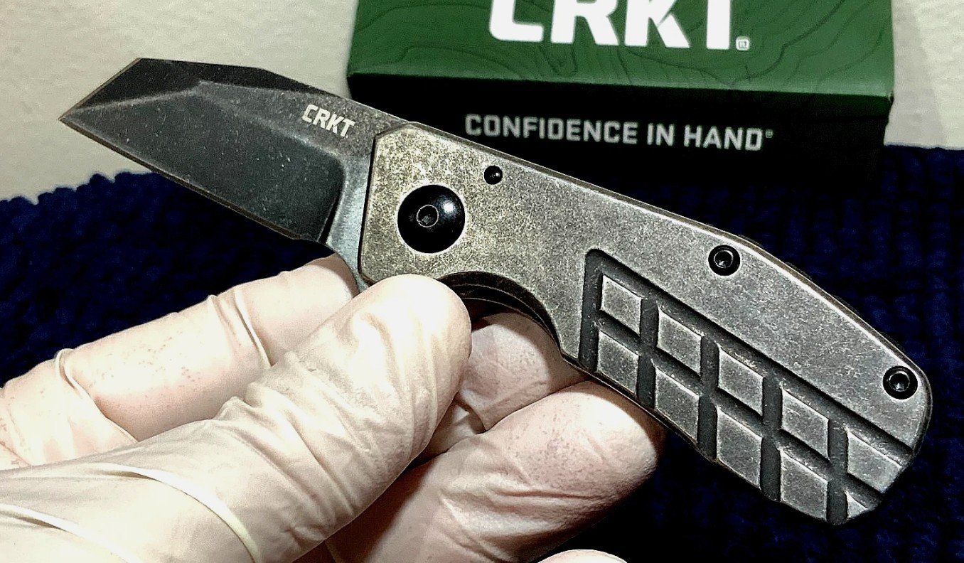 Tuolong 4021 Jon Graham *ALL STEEL* Retrograde Lil' Flipper PK Knife - Image 2