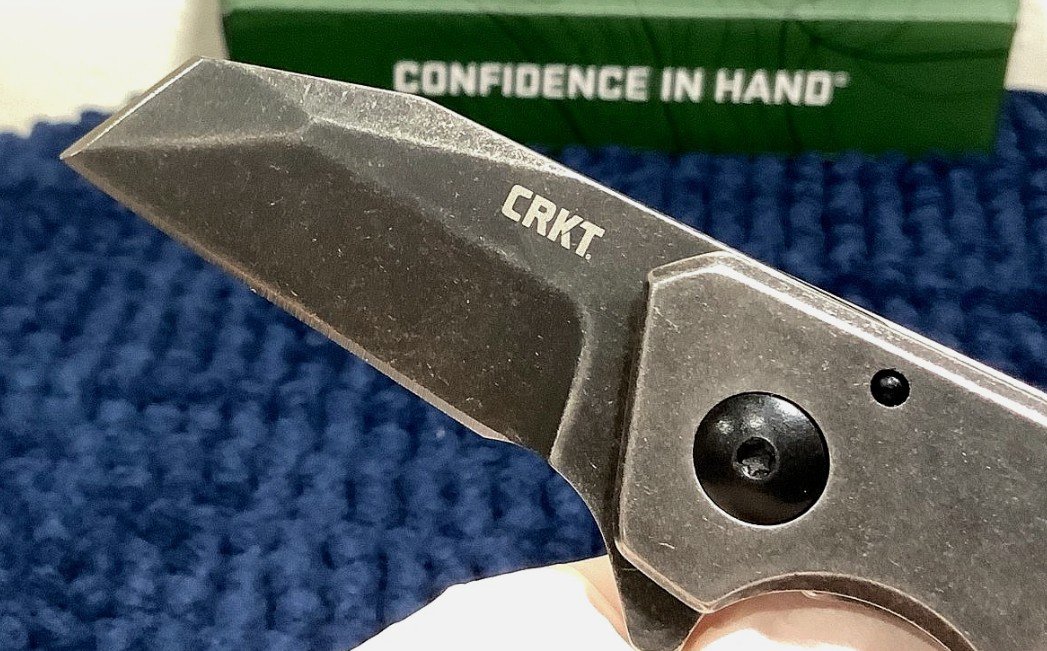 Tuolong 4021 Jon Graham *ALL STEEL* Retrograde Lil' Flipper PK Knife - Image 4