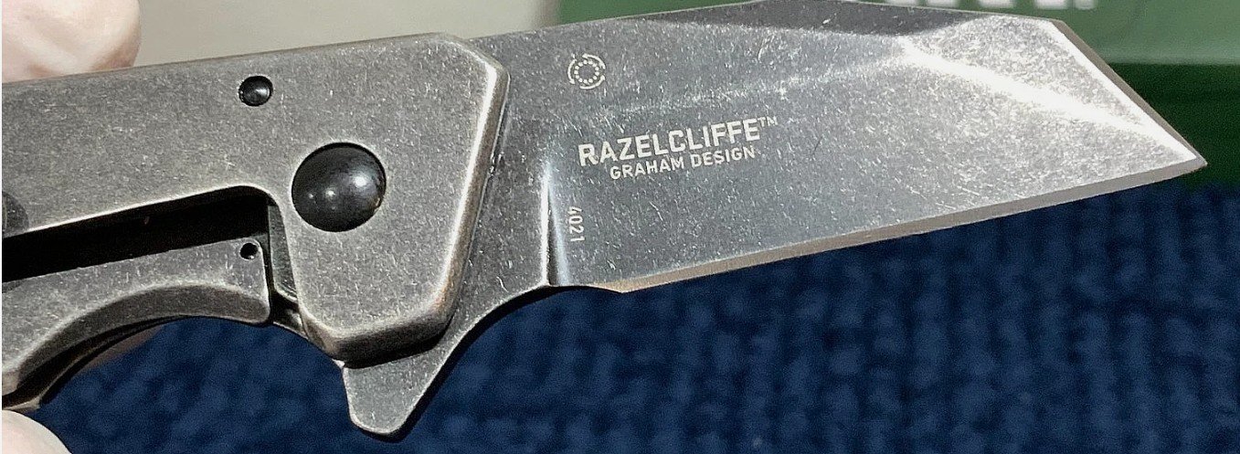 Tuolong 4021 Jon Graham *ALL STEEL* Retrograde Lil' Flipper PK Knife - Image 6