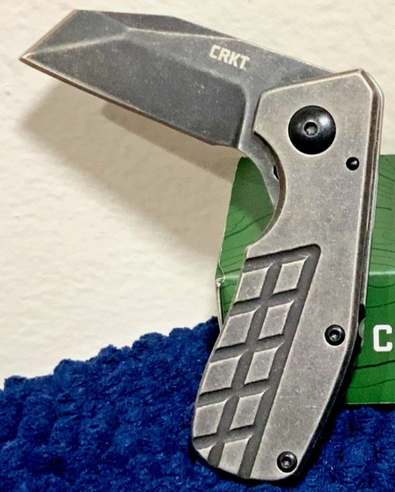 Tuolong 4021 Jon Graham *ALL STEEL* Retrograde Lil' Flipper PK Knife - Image 7