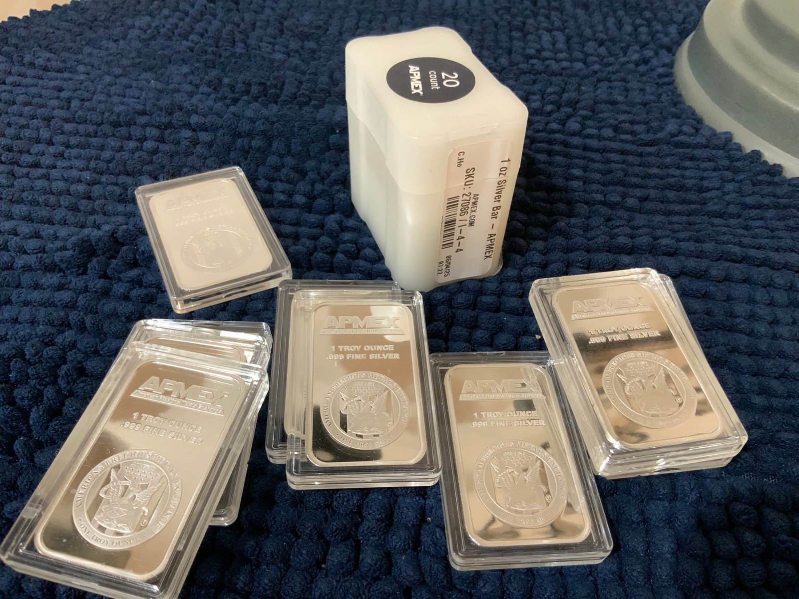 1 oz Silver Bar - APMEX - Image 3
