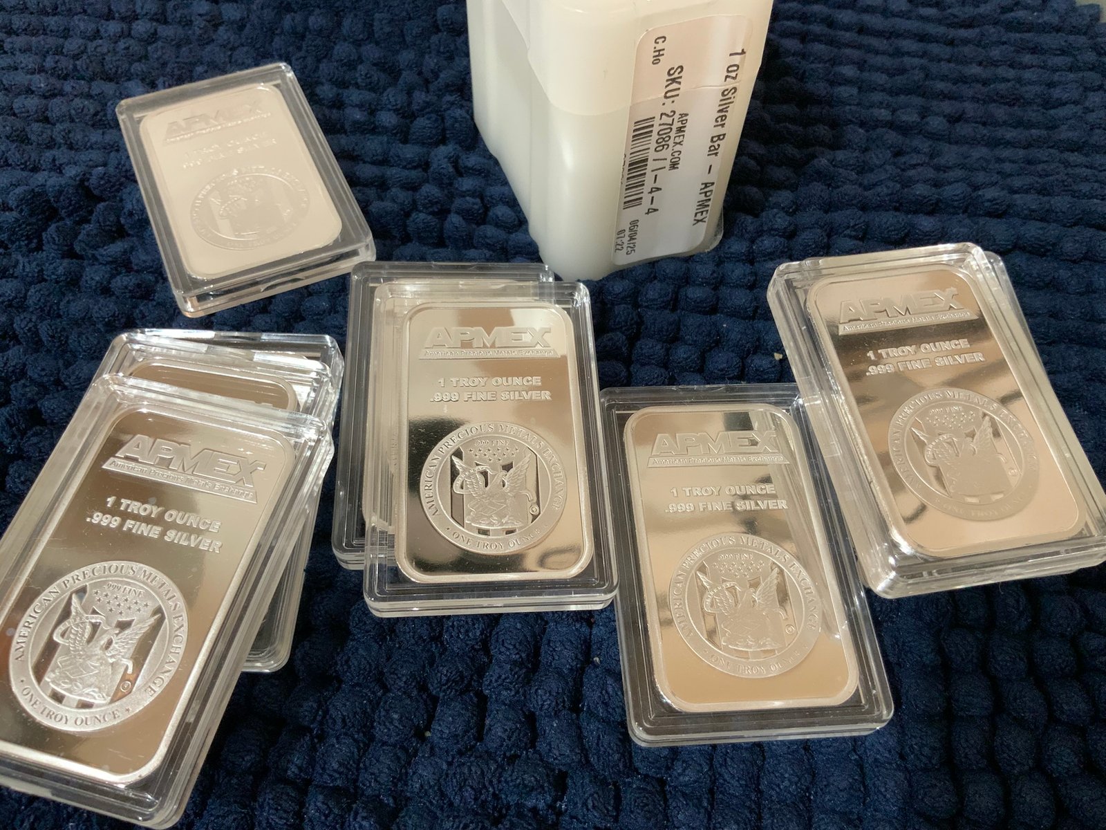1 oz Silver Bar - APMEX - Image 2