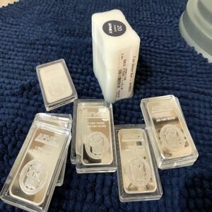 1 oz Silver Bar - APMEX