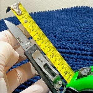 CRKT Scribe (2425) Executive Carry Ultra Compact Snap Cover Fixed D2 Steel Blade