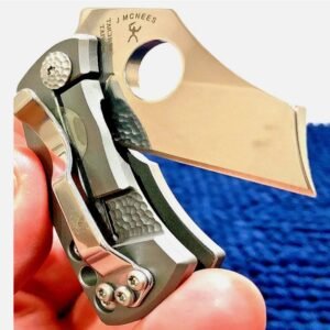 Spyderco McBee 5th Pocket Money Clip (C236TIP) *High-End Executive* KC Knife