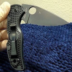 Spyderco Native 5 Black Serrated C41SBBK5 Lightweight CPM S30V Executive Folder