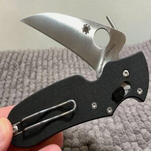 Spyderco P'Kal C103GP CPM S30V *Emerson* (PPPP) Full Pull Opening Folding Knife
