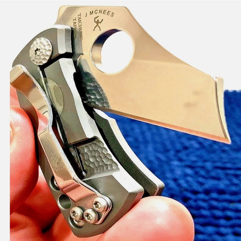 Spyderco McBee 5th Pocket Money Clip (C236TIP) *High-End Executive* KC Knife