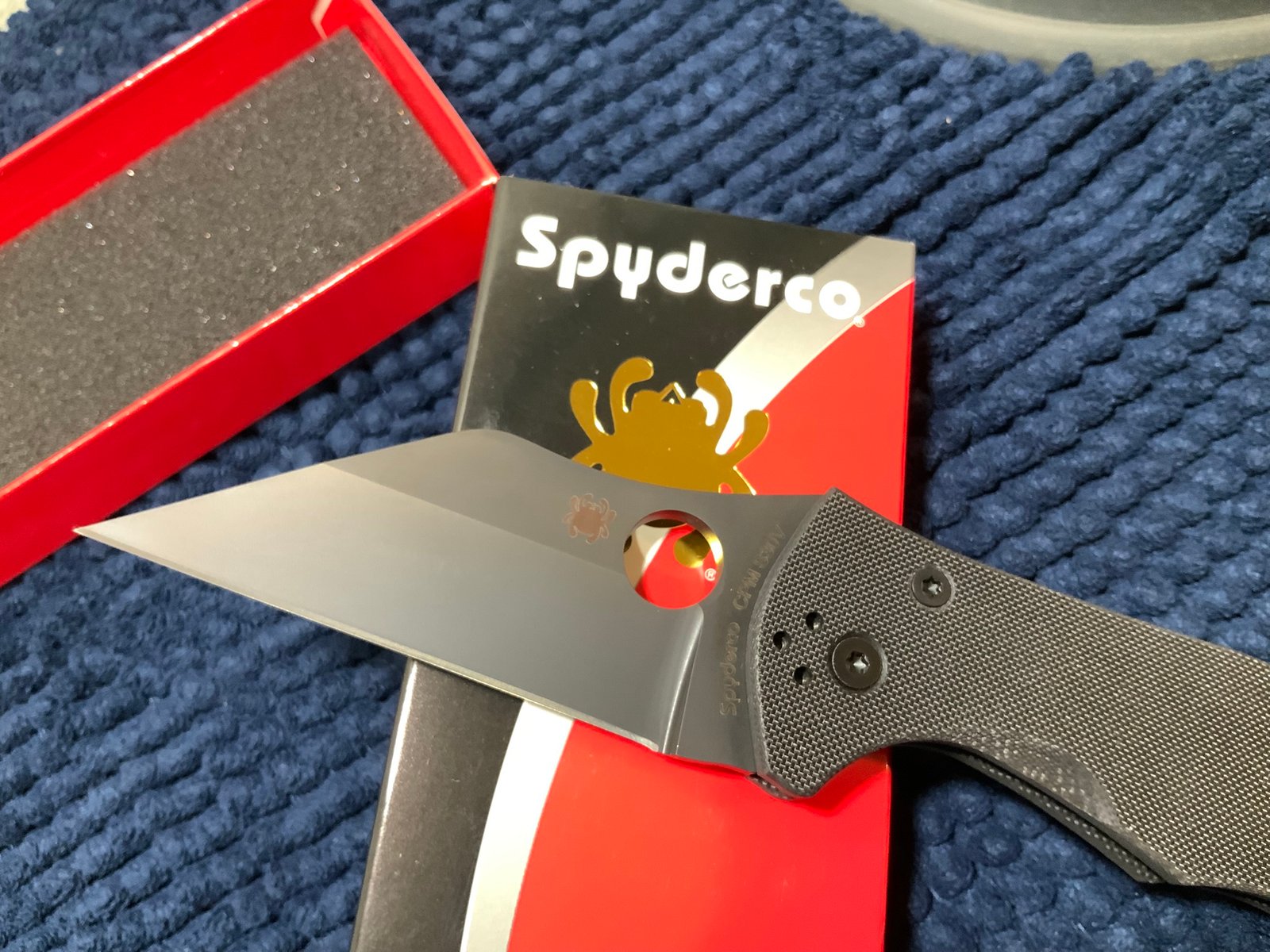 Spyderco Corporate Pro Yojimbo 2 *STEALTH* CPM S30V Executive Folder C85GPBBK2 - Image 8