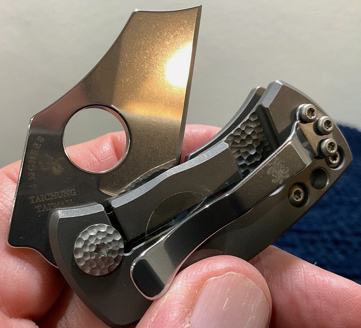 Spyderco McBee 5th Pocket Money Clip (C236TIP) *High-End Executive* KC Knife - Image 3