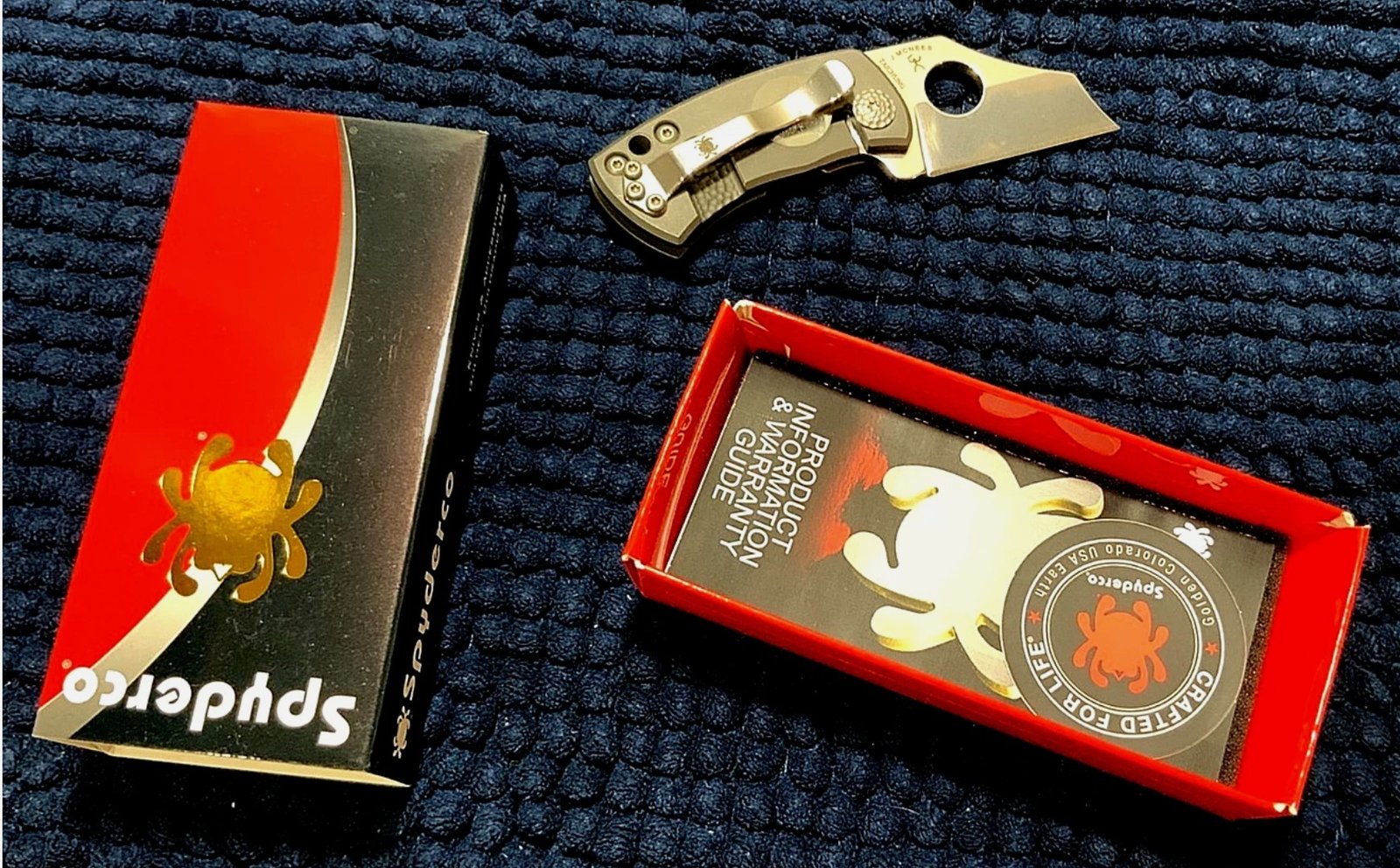 Spyderco McBee 5th Pocket Money Clip (C236TIP) *High-End Executive* KC Knife - Image 10