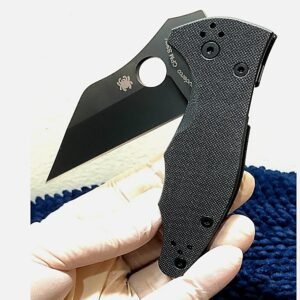 Spyderco Corporate Pro Yojimbo 2 *STEALTH* CPM S30V Executive Folder C85GPBBK2
