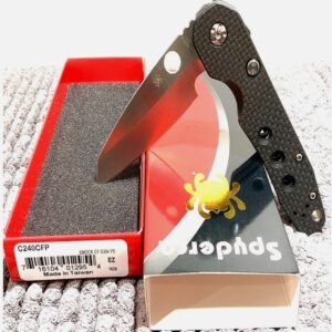 Spyderco Smock (C240CFP) Crucible CPM-S30V Sheepsfoot Blade Superior Knife