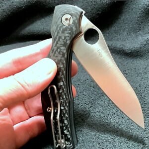Spyderco Kapara (C241CFP) Alistair Phillips CPM-S30V Pocket Clip Chef's Knife