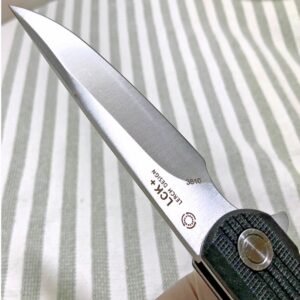 Kinetic (CRKT 3810) Smooth Flip Folder LCK+ Lightweight Large Lerch Design Knife