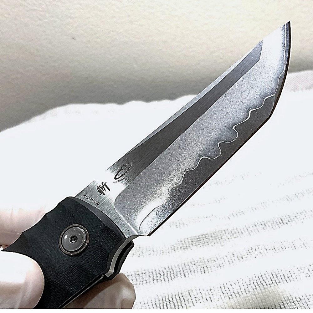 NMB Lee Williams Kick Stop Chop NMB2411BLK Hitachi SLD Blade Knife