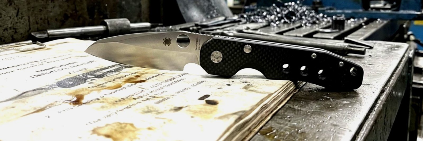 Spyderco Smock (C240CFP) Crucible CPM-S30V Sheepsfoot Blade Superior Knife - Image 2