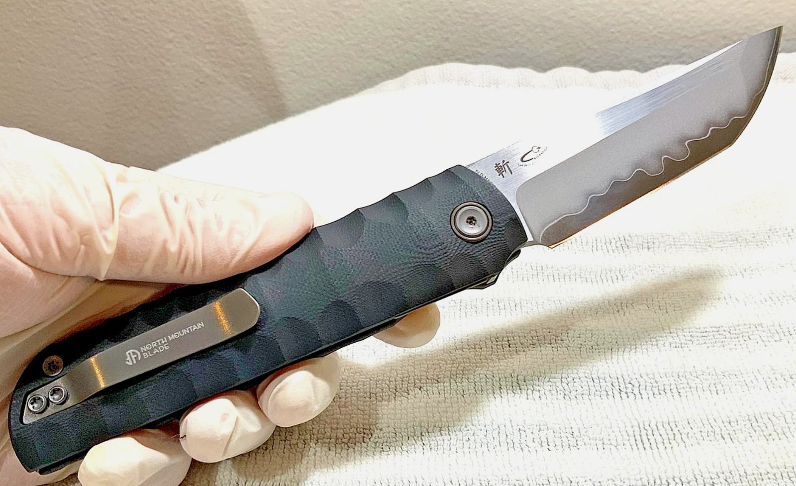 NMB Lee Williams Kick Stop Chop NMB2411BLK Hitachi SLD Blade Knife - Image 2