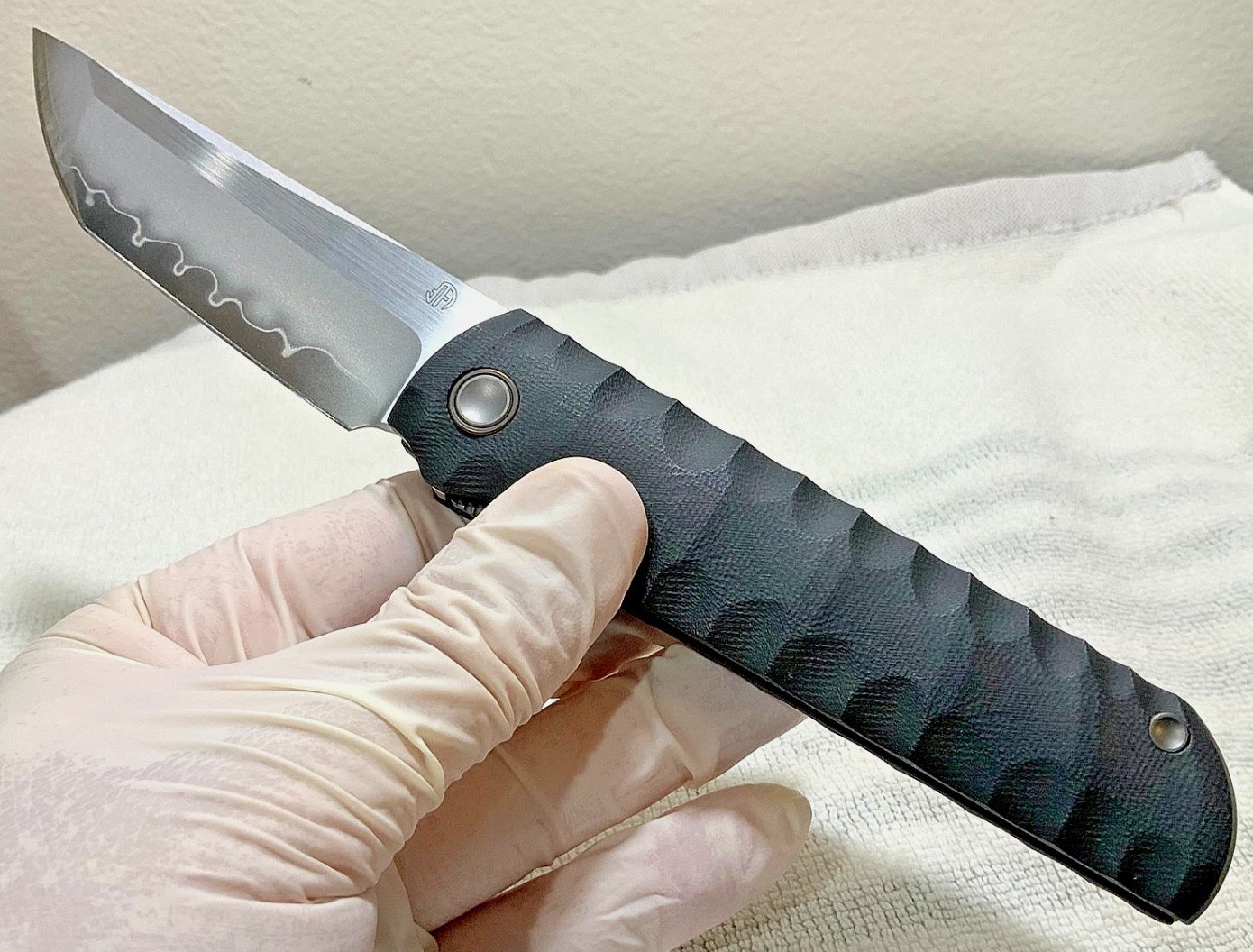 NMB Lee Williams Kick Stop Chop NMB2411BLK Hitachi SLD Blade Knife - Image 3