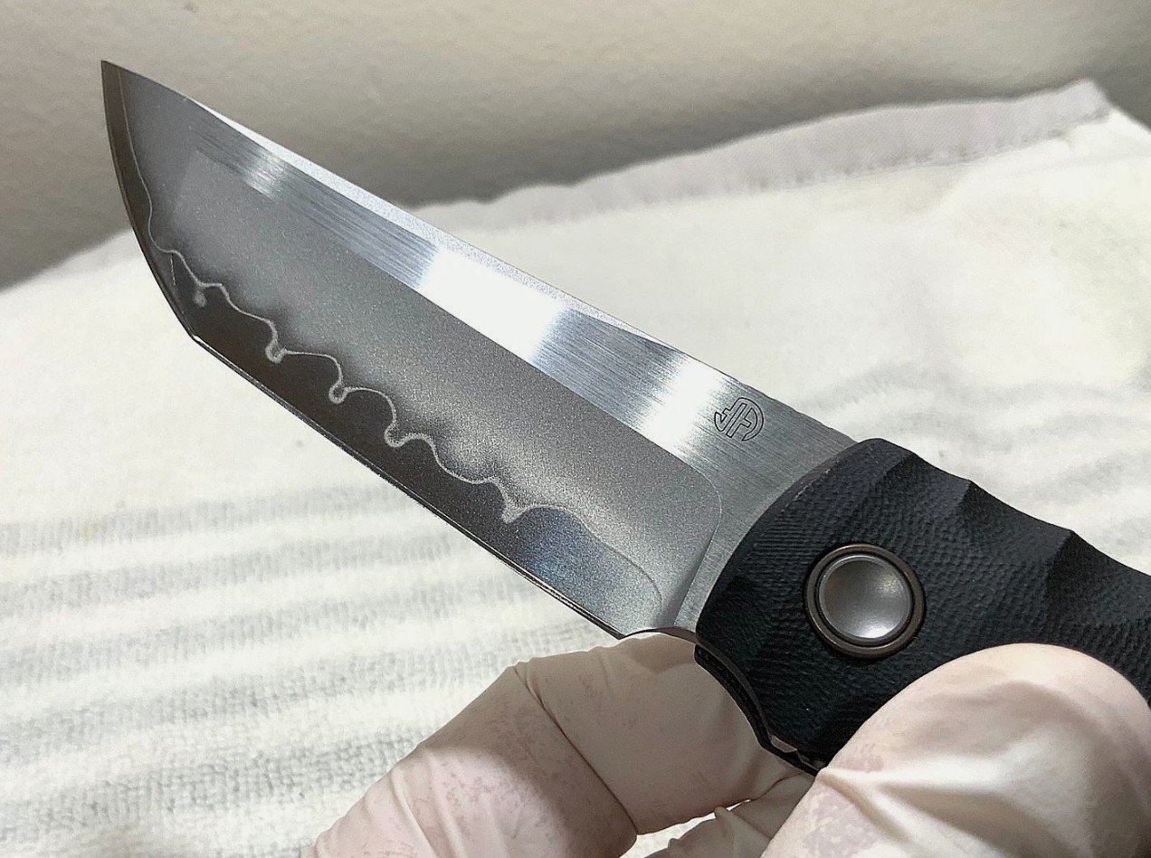 NMB Lee Williams Kick Stop Chop NMB2411BLK Hitachi SLD Blade Knife - Image 4