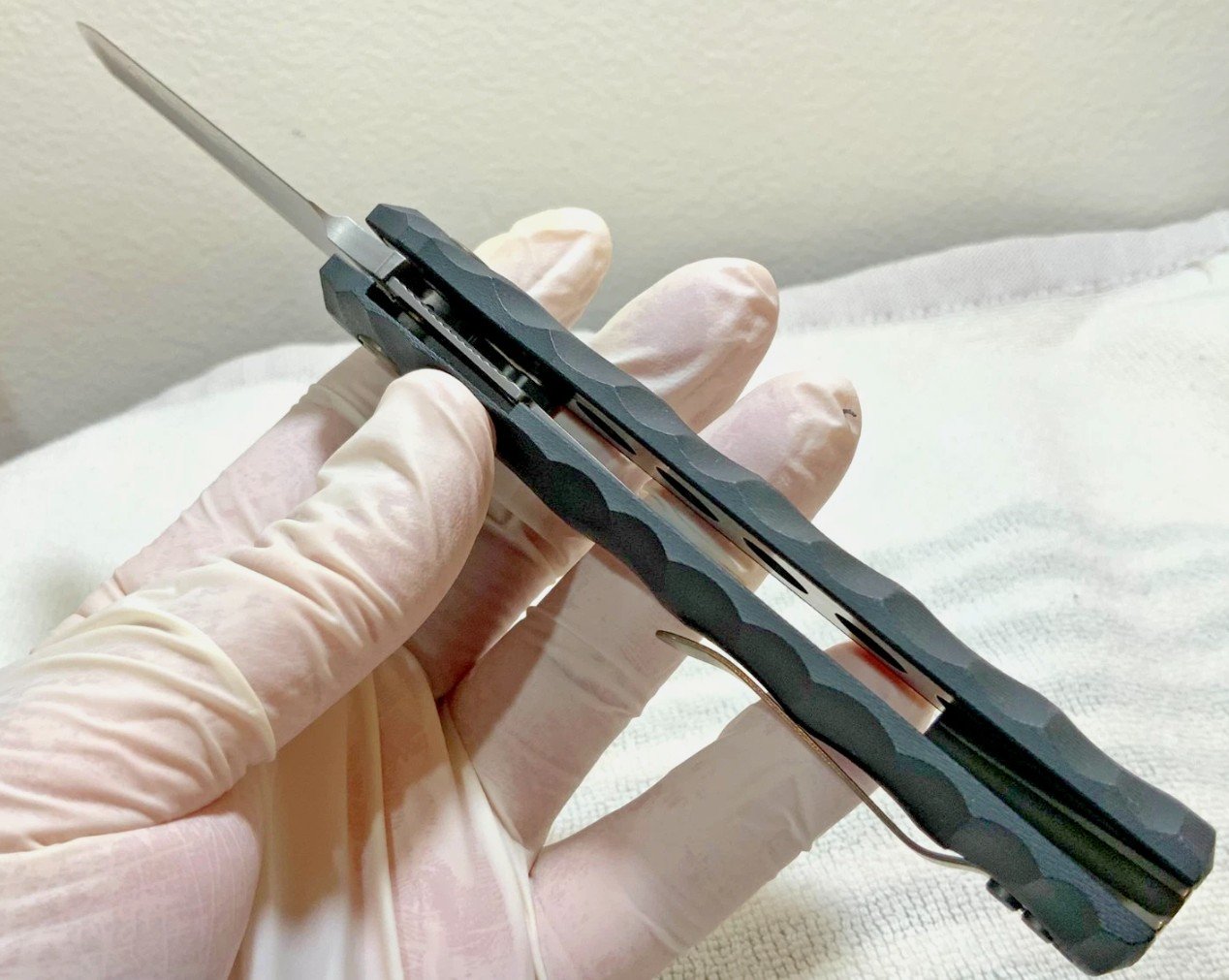 NMB Lee Williams Kick Stop Chop NMB2411BLK Hitachi SLD Blade Knife - Image 5
