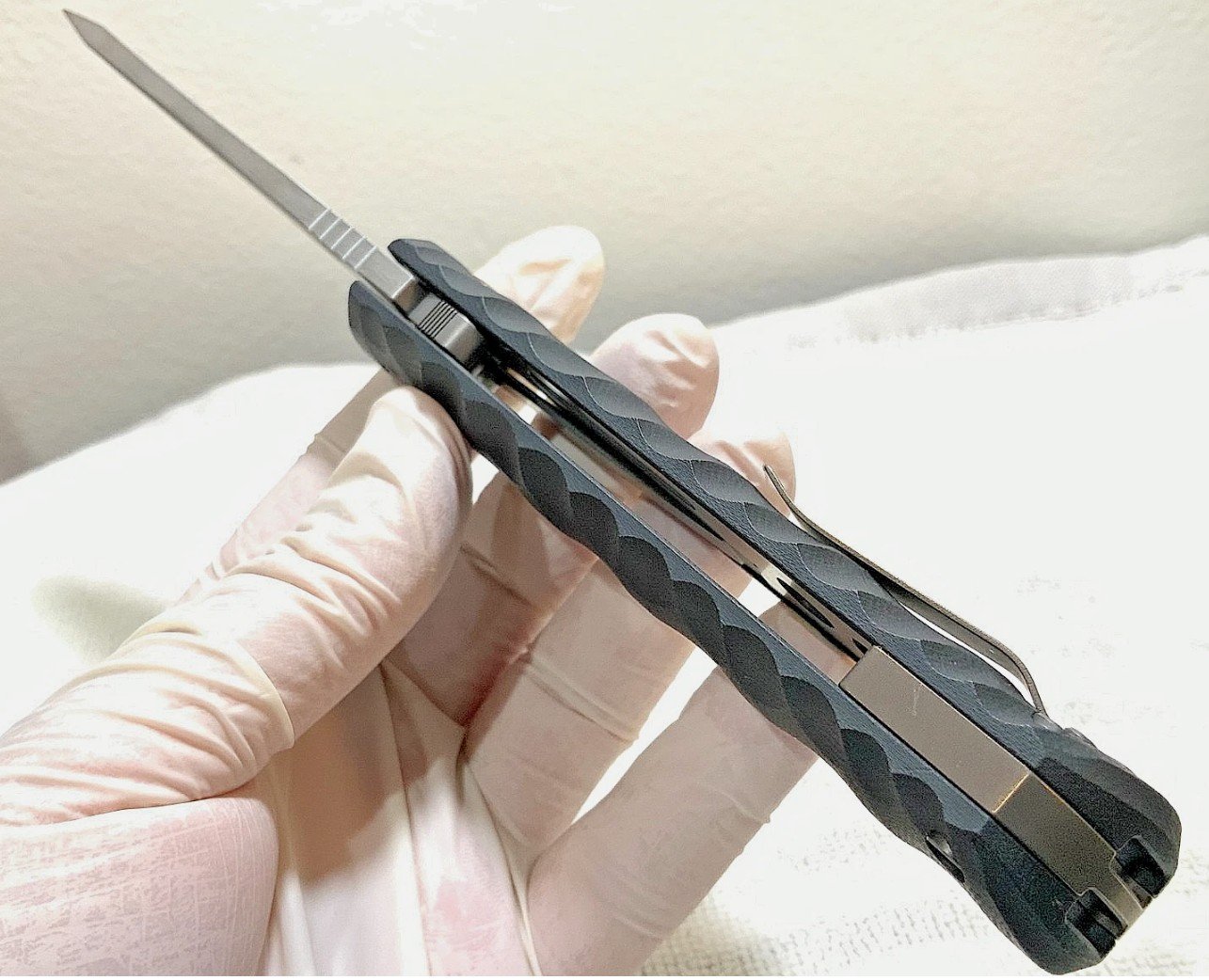 NMB Lee Williams Kick Stop Chop NMB2411BLK Hitachi SLD Blade Knife - Image 6