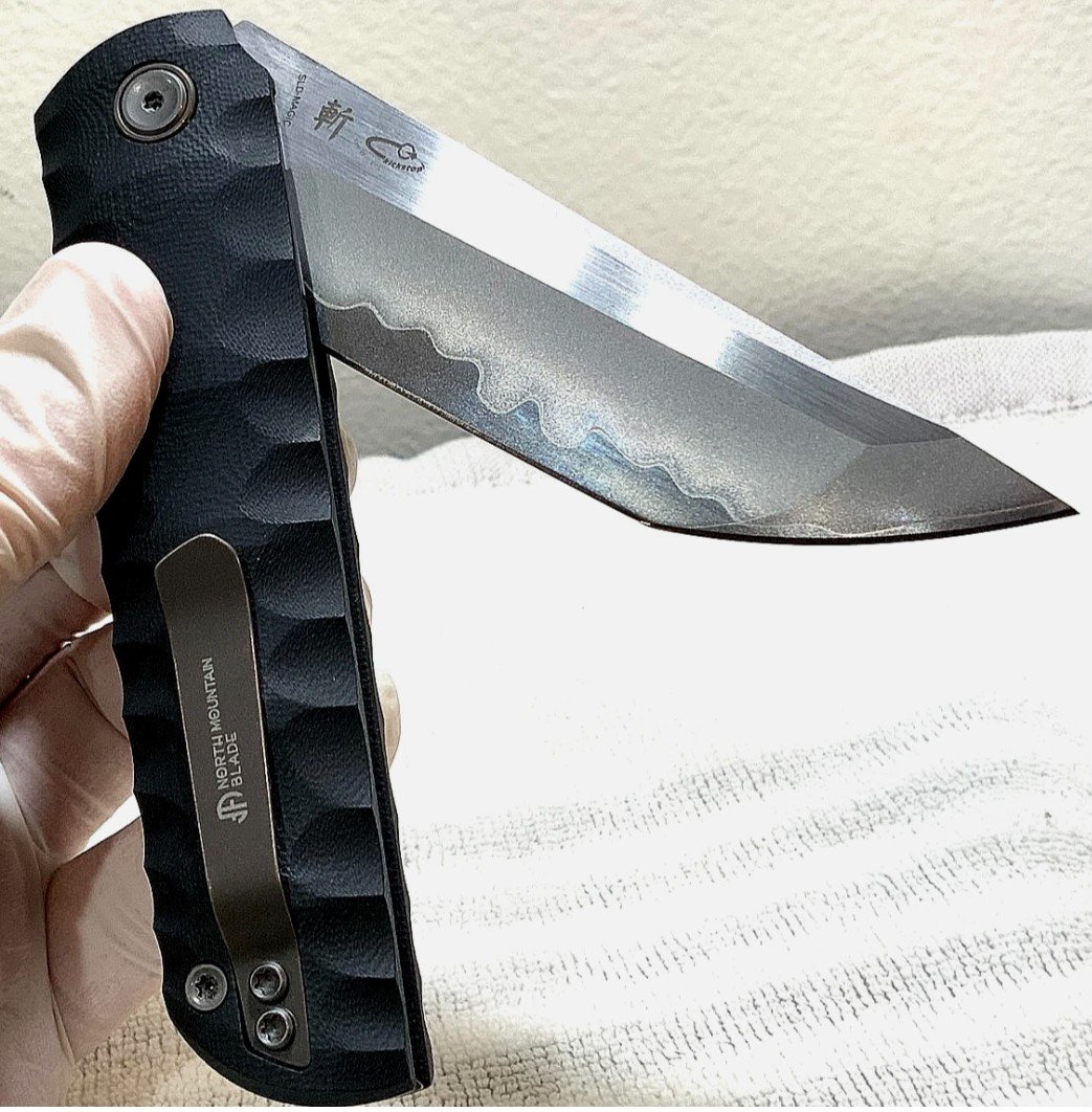 NMB Lee Williams Kick Stop Chop NMB2411BLK Hitachi SLD Blade Knife - Image 7