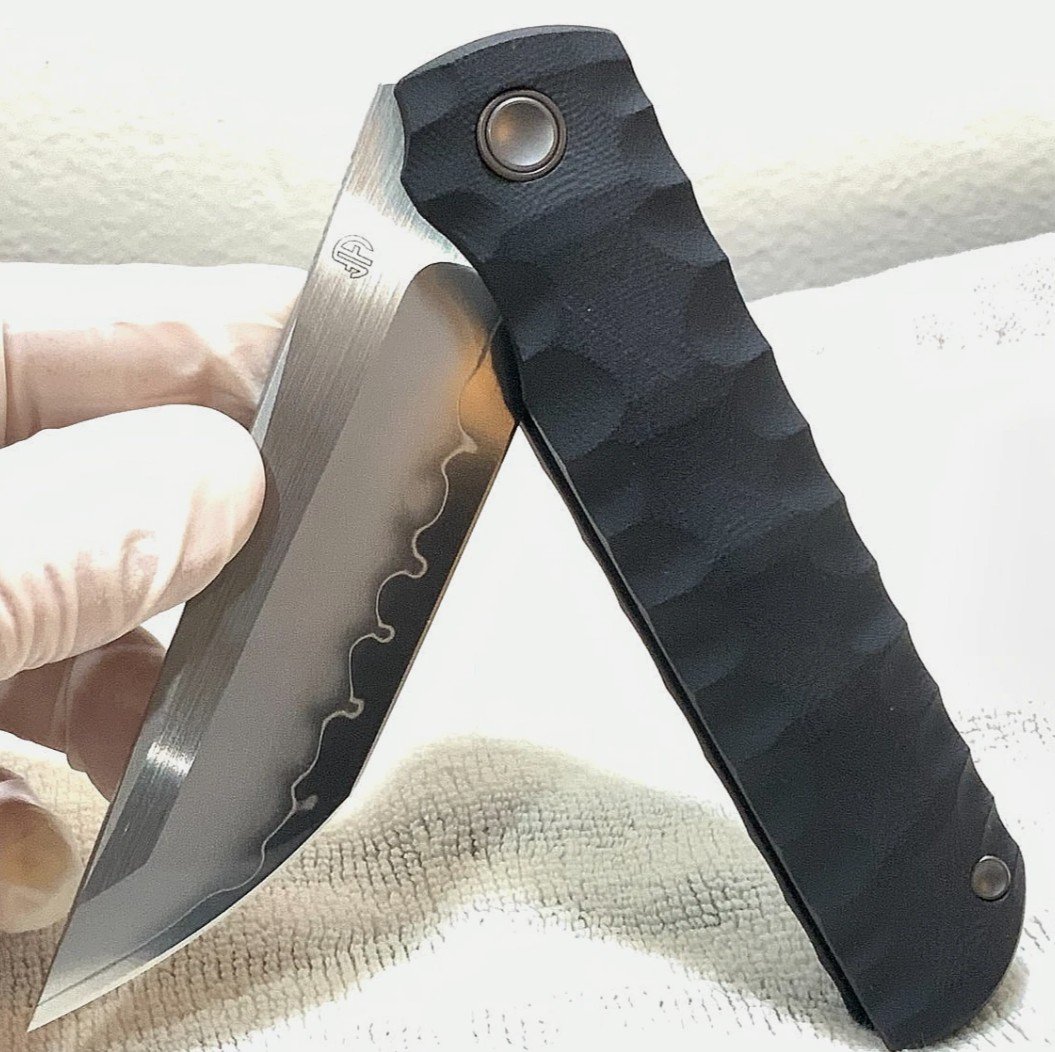 NMB Lee Williams Kick Stop Chop NMB2411BLK Hitachi SLD Blade Knife - Image 8