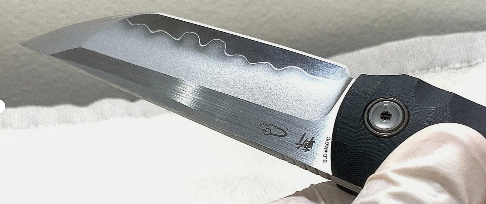 NMB Lee Williams Kick Stop Chop NMB2411BLK Hitachi SLD Blade Knife - Image 9
